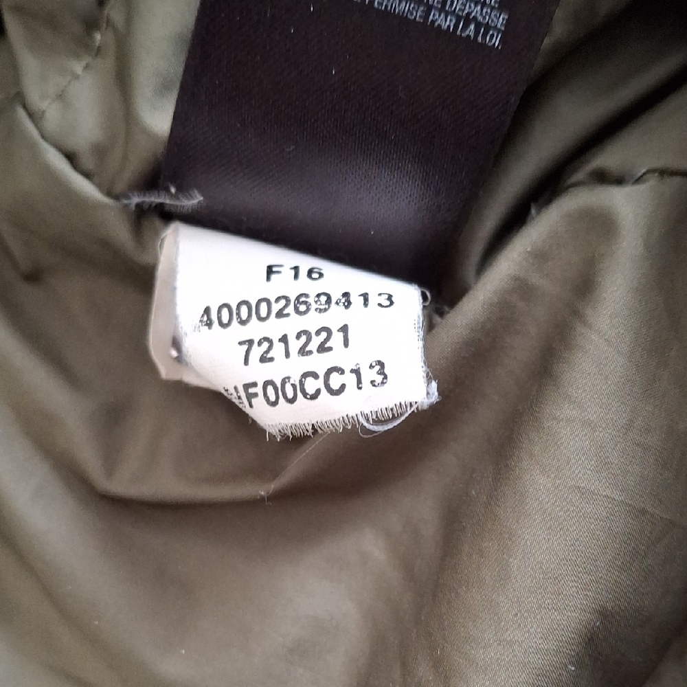 The North Face Women's Dark Green Size S Long Parka Ski Jacket - Picture 10 of 10